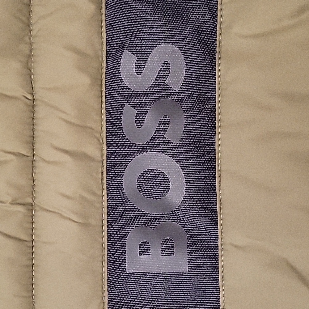 NWT BOSS Mens Darolus Lightweight Quilted Jacket Size S - Picture 7 of 14